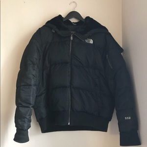 womens northface bubble jacket